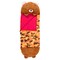 Happy Nappers: Pillow & Sleepy Sack: Large - Benny The Brown Bear - 66 x 30", 2-In-1: Plush Animal Opens To Sleeping Bag, Soft Play Character, Kids 7+